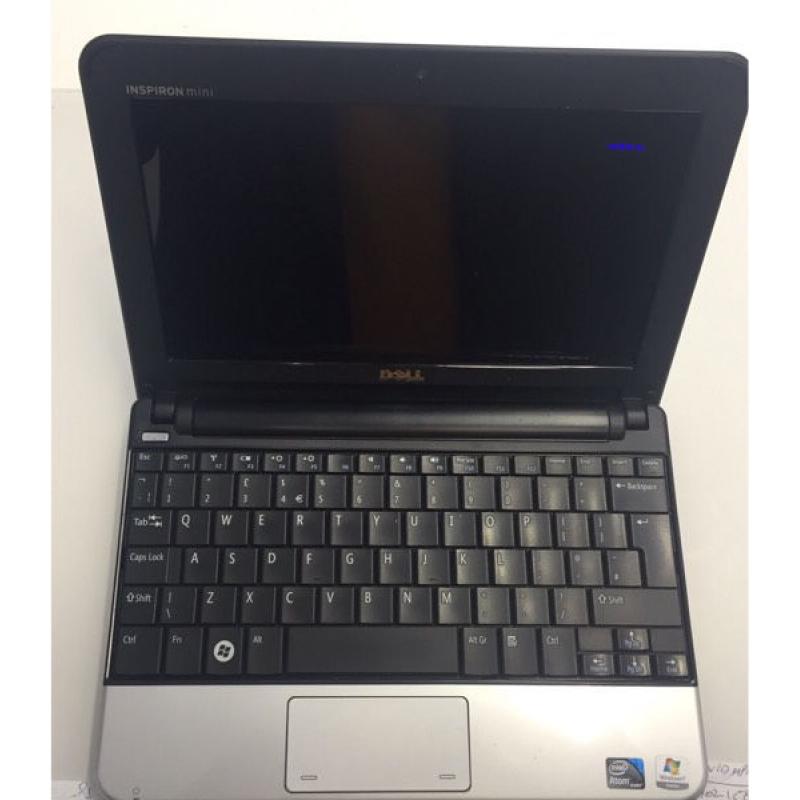 Dell Inspiron Mini 1011 10.1" White if you want we Upgraded To Windows 10