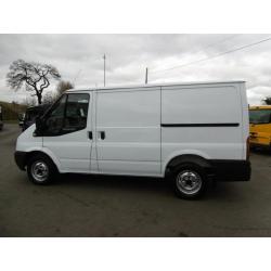 2013 FORD TRANSIT 260/125 SWB LOW ROOF DIESEL VAN WITH ONLY 44.000 MILES,6 SPEED