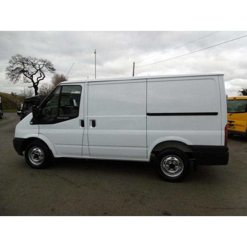 2013 FORD TRANSIT 260/125 SWB LOW ROOF DIESEL VAN WITH ONLY 44.000 MILES,6 SPEED