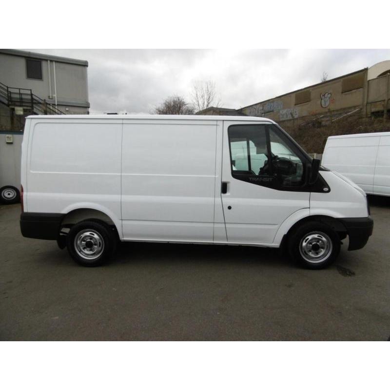 2013 FORD TRANSIT 260/125 SWB LOW ROOF DIESEL VAN WITH ONLY 44.000 MILES,6 SPEED