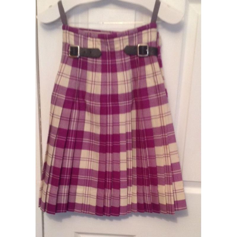 Girls highland dancing outfit