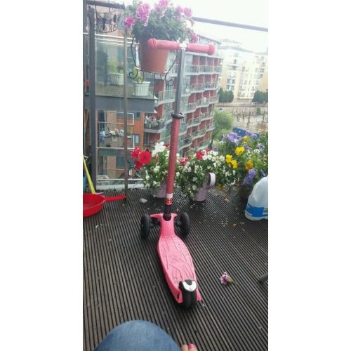 Micro scooter ltd edition