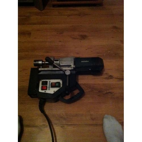Metabo 110v 52mm magnetic core drill