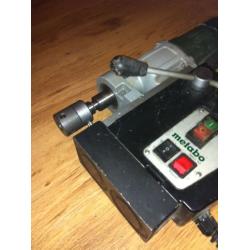 Metabo 110v 52mm magnetic core drill