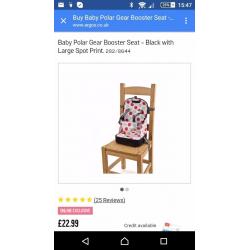 Portable high chair