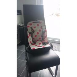 Portable high chair