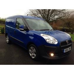 2010 FIAT DOBLO 1.3HDI 90hp SX Professional 1Owner