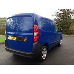 2010 FIAT DOBLO 1.3HDI 90hp SX Professional 1Owner