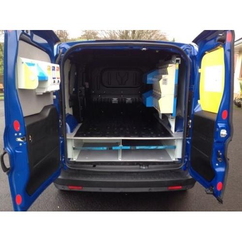 2010 FIAT DOBLO 1.3HDI 90hp SX Professional 1Owner