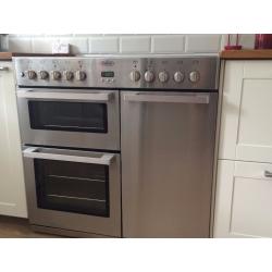 Belling Range Cooker Stainless Steel DB4 90DFT