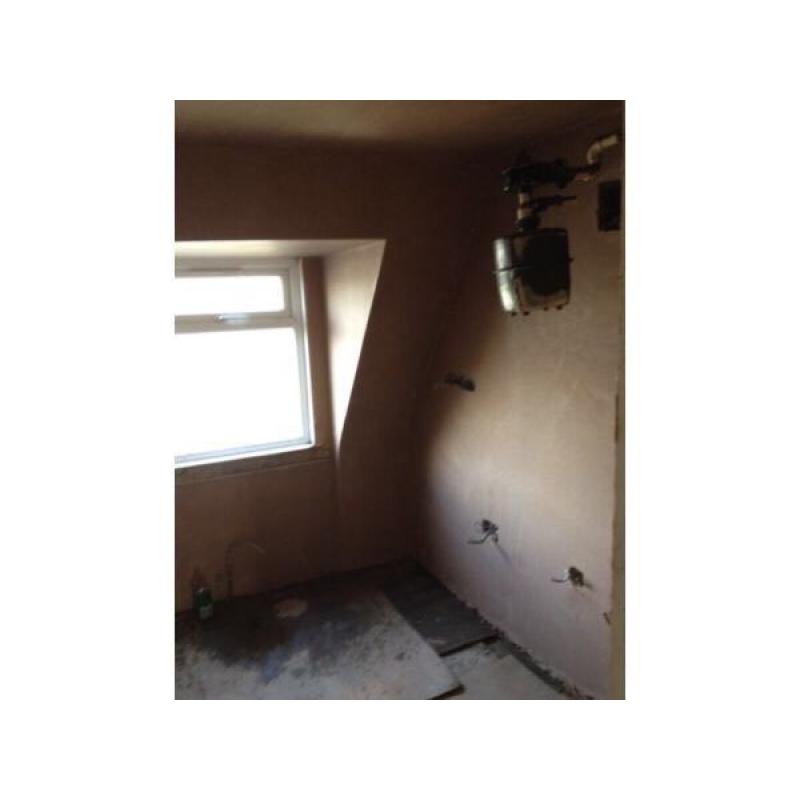 Plastering