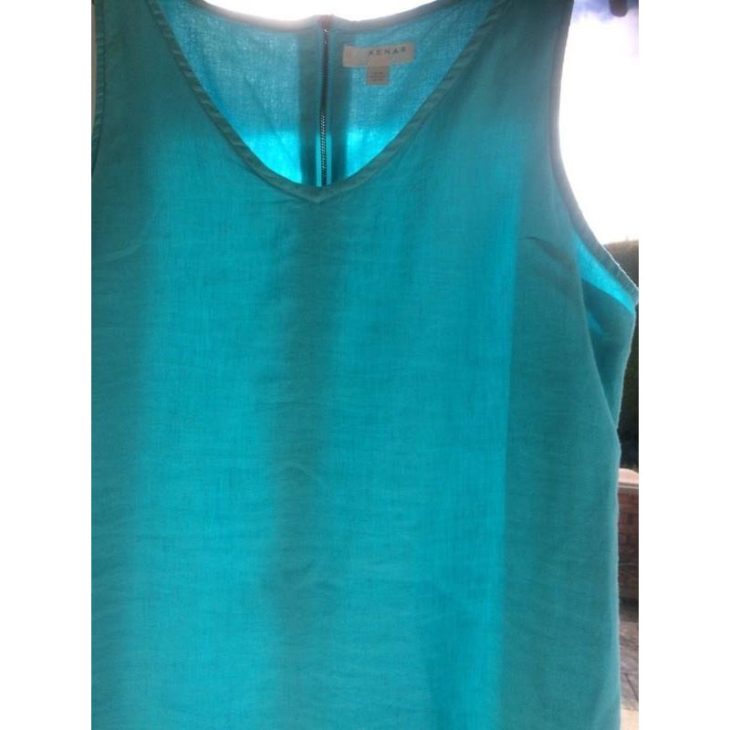 Ladies summer dress size 14