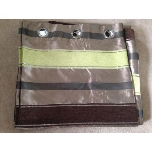 Fully lined 90x90 curtains, collection only