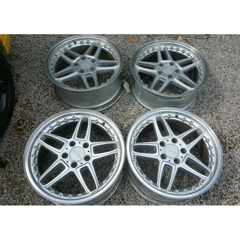 BMW AC Schnitzer Alloy Wheels 18 Inch 5x120