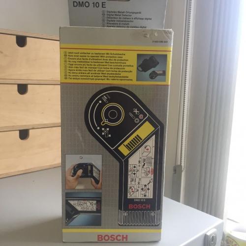 Bosch digital metal detector new