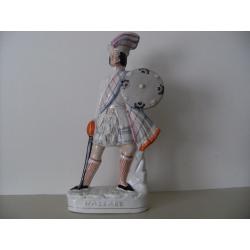 Staffordshire Pottery figure of William Wallace