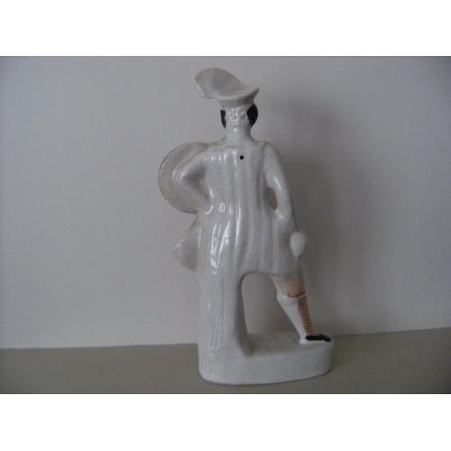 Staffordshire Pottery figure of William Wallace