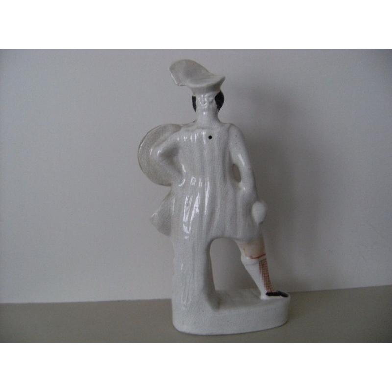 Staffordshire Pottery figure of William Wallace