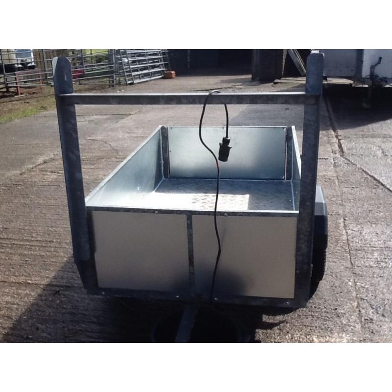 Trailer....GALVANIZED