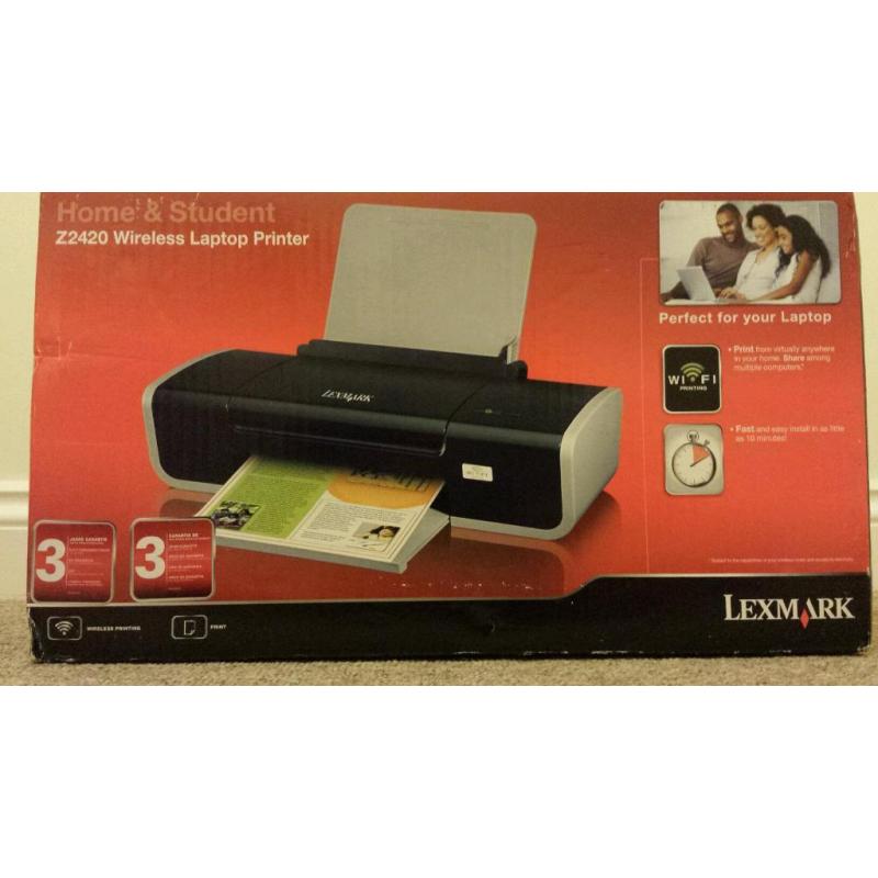Lexmark Z2420 Wireless Printer
