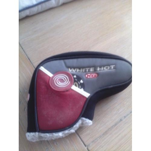 ODYSSEY white hot XG PUTTER headcover.