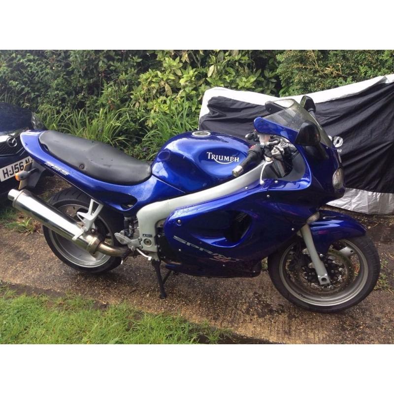 Triumph Sprint ST 955 For Sale!