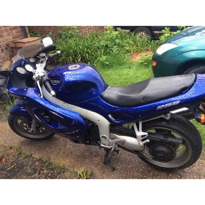Triumph Sprint ST 955 For Sale!