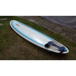 (SOLD) NSP New Surf Project Mini Mal 7'6" Surfboard