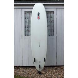 (SOLD) NSP New Surf Project Mini Mal 7'6" Surfboard