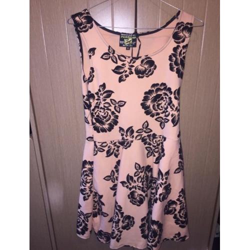 Women's Floral Skater Dress
