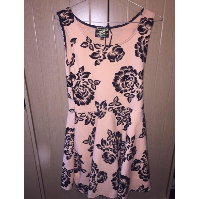 Women's Floral Skater Dress