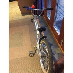 Tag a-long! Childs tag a long bike