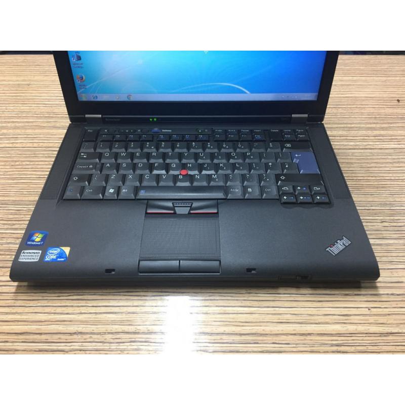 Lenovo Thinkpad T410 Core i5 2.40GHz 4Gb Ram 250GB Hdd Webcam Win 7 Laptop