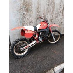 Honda cr 500 1984 model