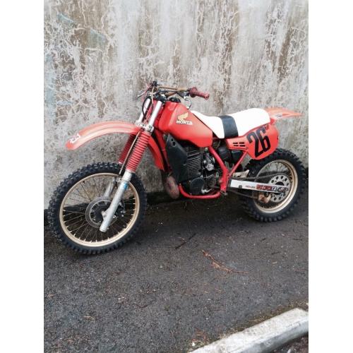 Honda cr 500 1984 model