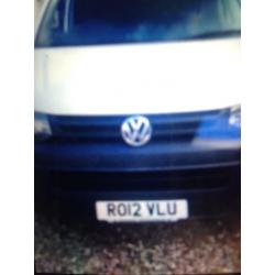 Vw transportor 2012 reg