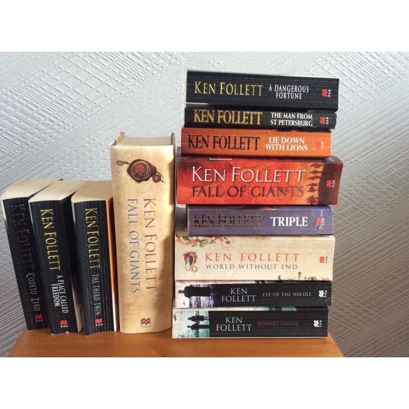 Ken Follett books