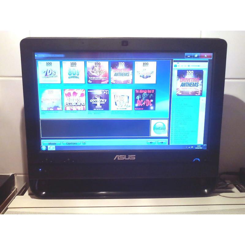 CUSTOMISED TOUCH SCREEN JUKEBOX