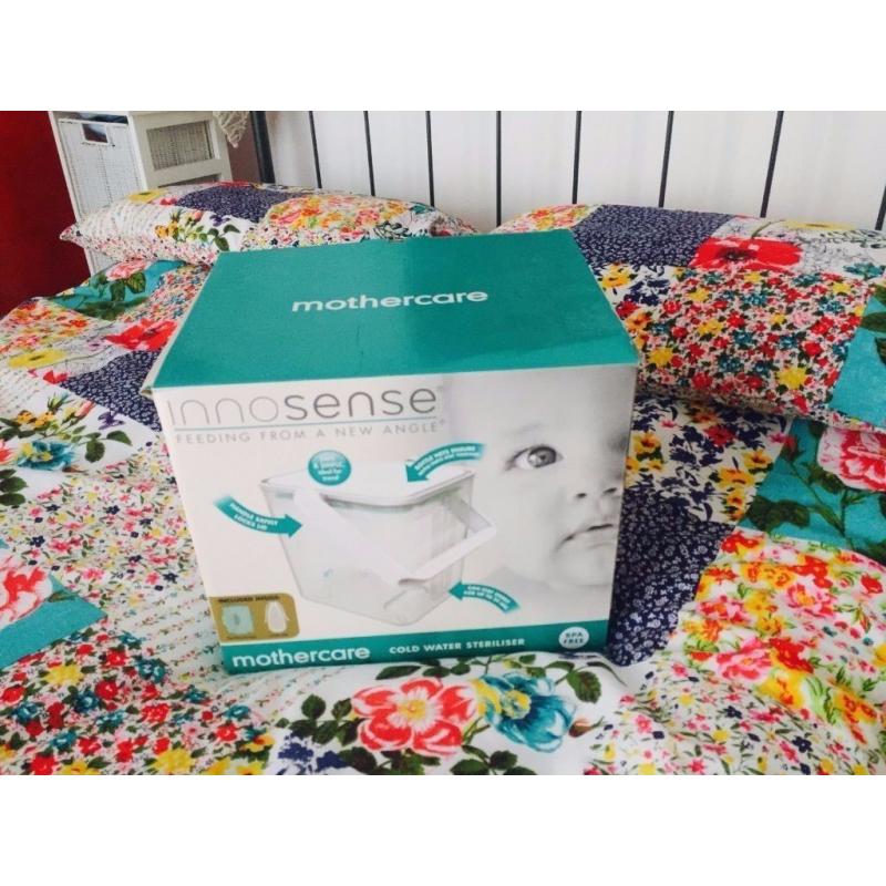 Baby Cold Water Innosense Steriliser - used once still in box!