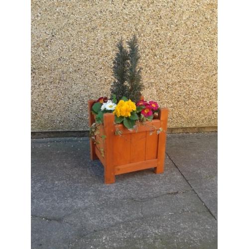 Wooden Planter