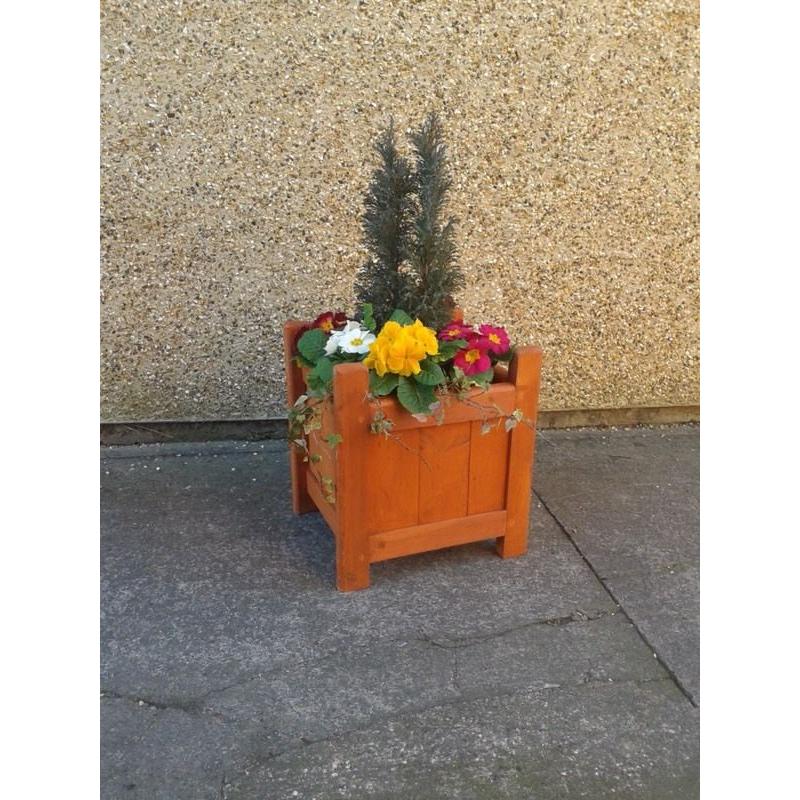 Wooden Planter
