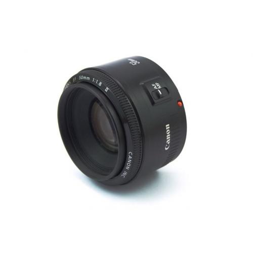 Like NEW Canon 50mm 1.8 ii Portrait Lens