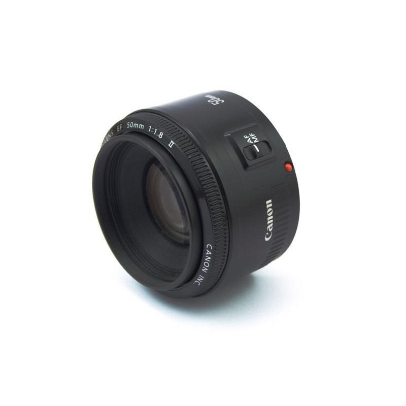 Like NEW Canon 50mm 1.8 ii Portrait Lens