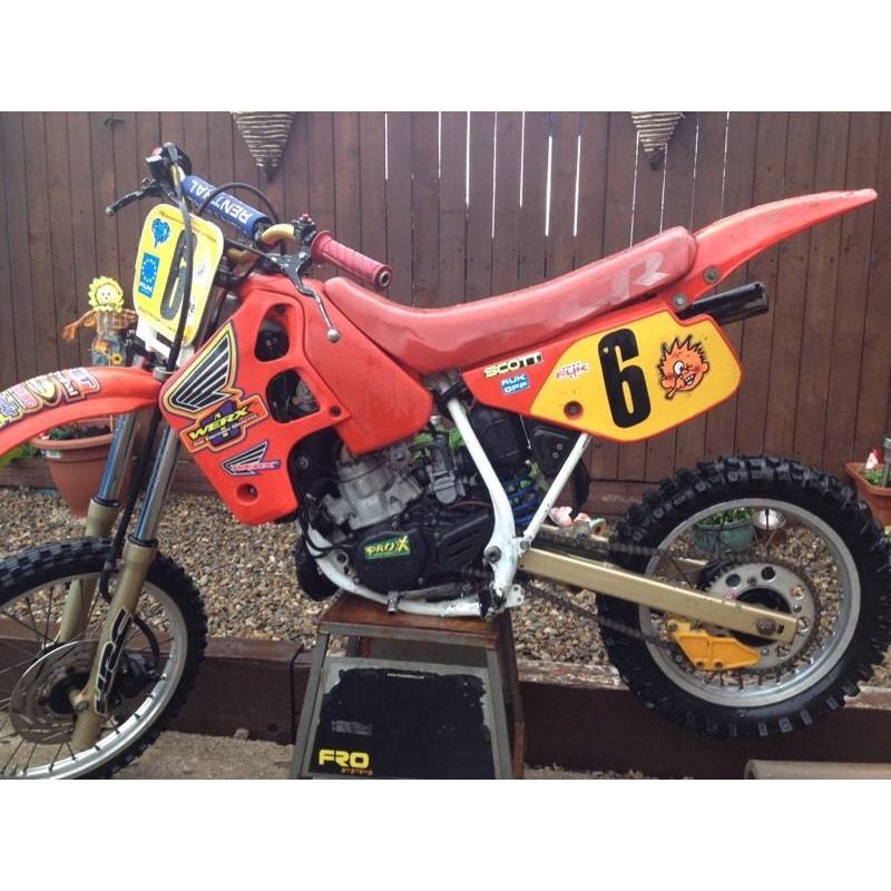 Cr 80 1990 good little bike