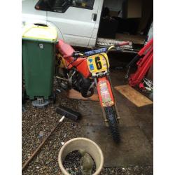 Cr 80 1990 good little bike