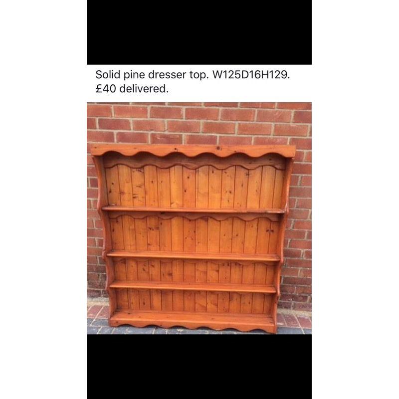 Dresser top