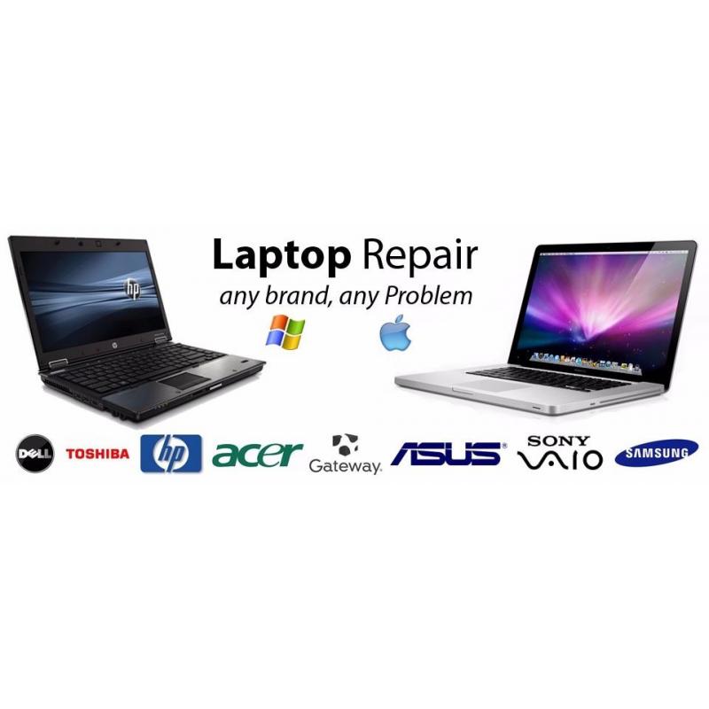 TV PHONE MOBILE PC/Computer/Laptop Repair WINDOW INSTALTION Maintenance and Upgrade PICK-UP & RETURN