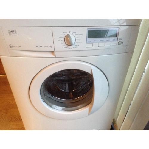 Zanussi 7KG 1400 spin washing machine