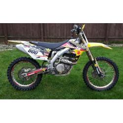 Rmz 450 efi
