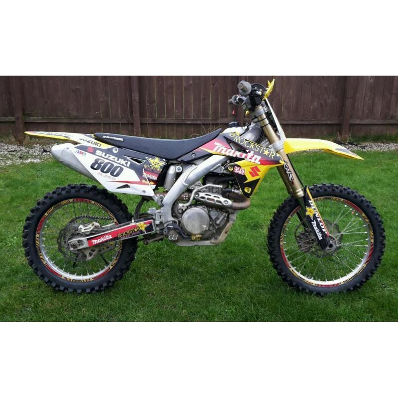 Rmz 450 efi